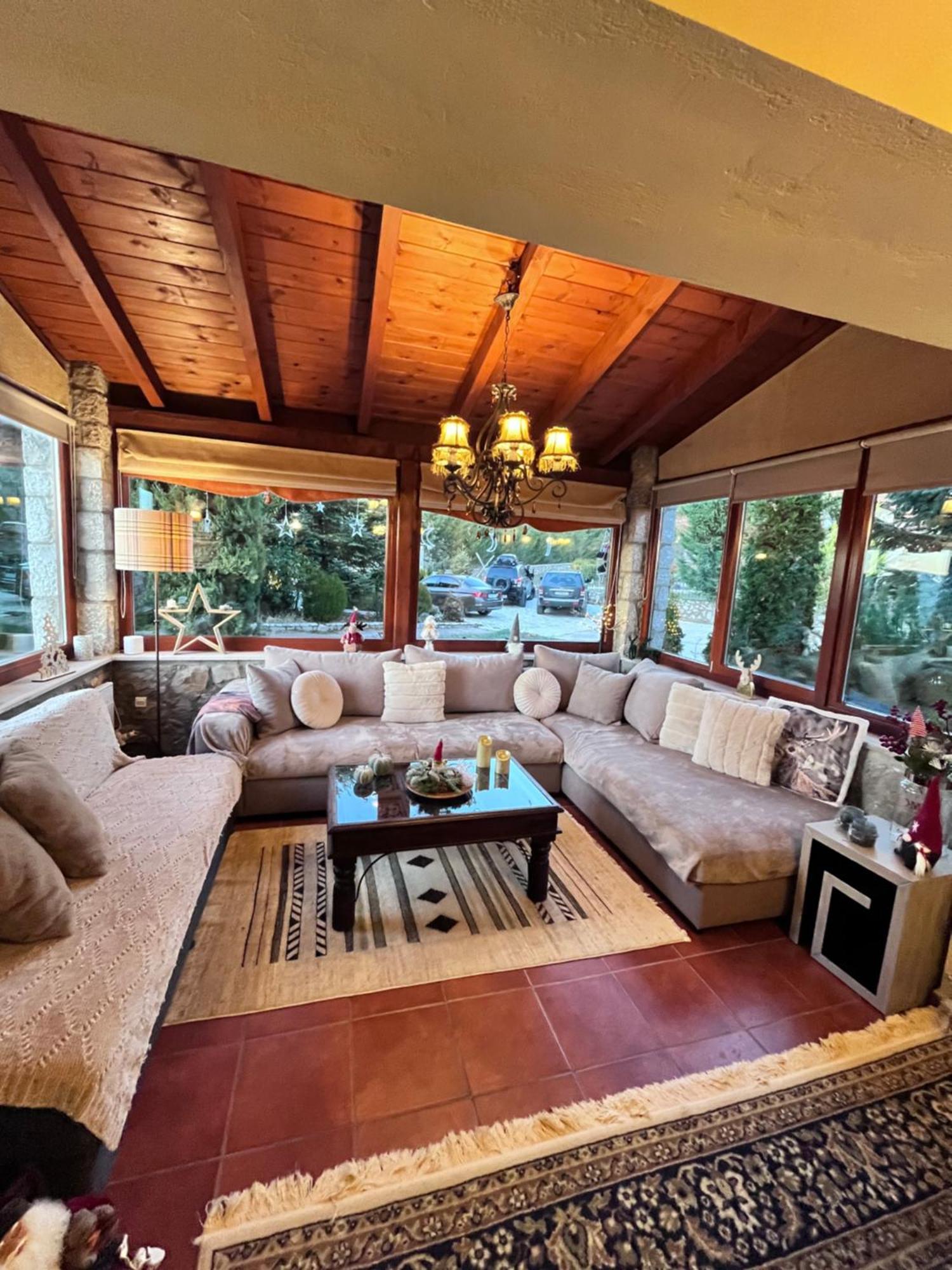 Livadi Cozy Villa Arachova Exteriör bild