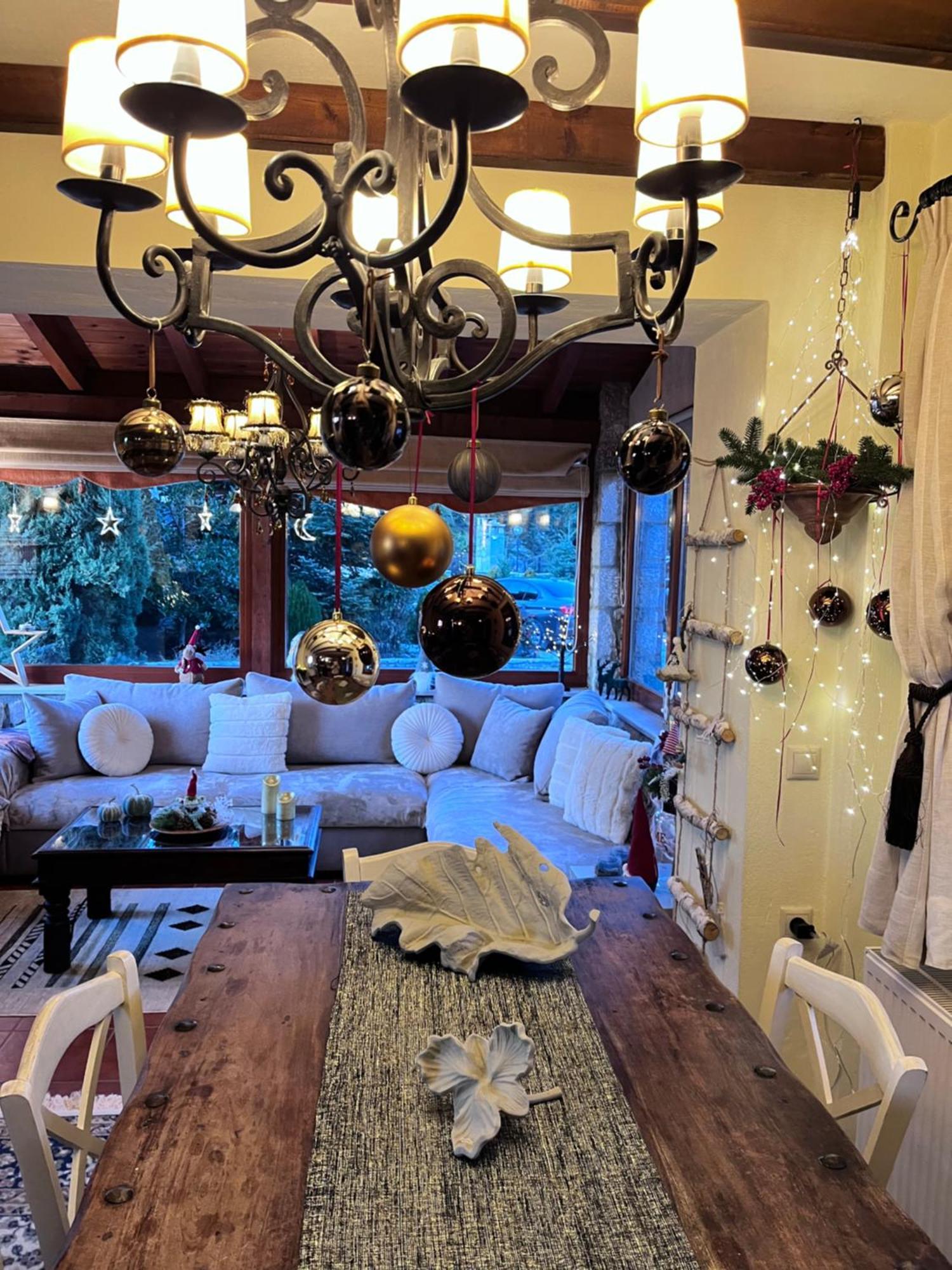 Livadi Cozy Villa Arachova Exteriör bild